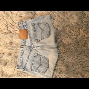 Vintage Levi’s shorts